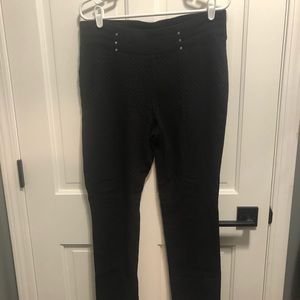 Straight leg stretch dress pant.